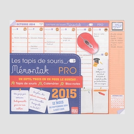 Tapis de souris pro (les) 2015