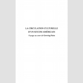 La circulation culturelle d'un sitcom américain