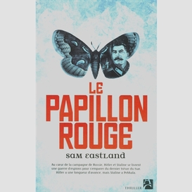 Papillon rouge -le