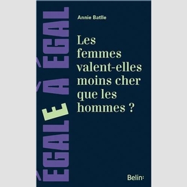 Femmes valent-elles moins cher que homme