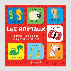 Animaux (les)(coffret)