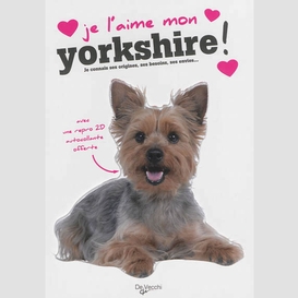 Je l'aime mon yorkshire