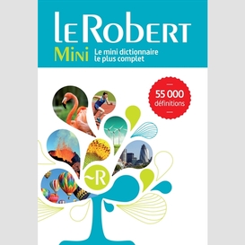 Robert mini langue francaise