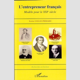 L'entrepreneur français