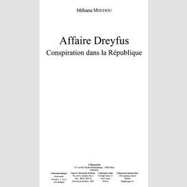 Affaire dreyfus