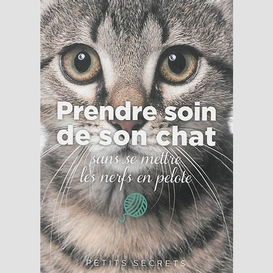 Prendre soin de son chat