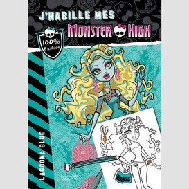 J'habille monster high lagoona blue