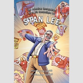 Memoires incroyables de la vie stan lee