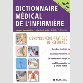 Dictionnaire medical de l'infirmiere