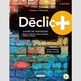 Declic 2e secondaire 2e edition