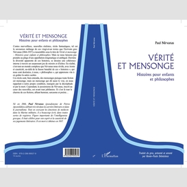 Vérité et mensonge