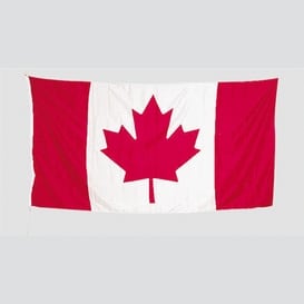 Drapeau canada 6' x 3'