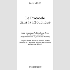 Le protocole dans la république