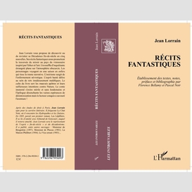 Récits fantastiques