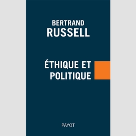 Ethique et politique