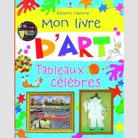 Mon livre d'art -tableaux celebres