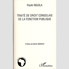 Traité de droit congolais de la fonction publique