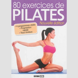 80 exercices de pilates