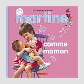Martine comme maman
