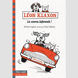 Leon klaxon t01 course infernale (la)