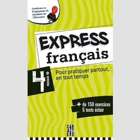 Express francais 4e annee