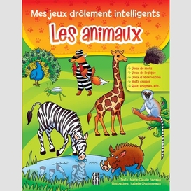 Animaux (les)livre jeux