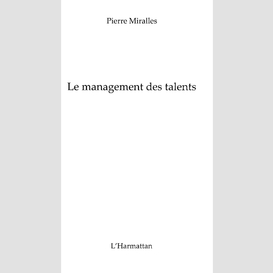 Le management des talents