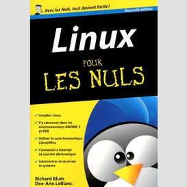 Linux pour les nuls (poche)