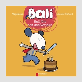 Bali fete son anniversaire