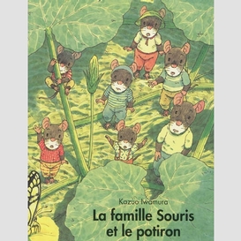 Famille souris et le potiron (la)