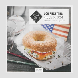 100 recettes made in usa
