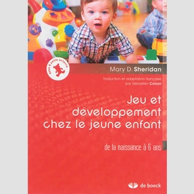 Jeu et developpement chez le bebe