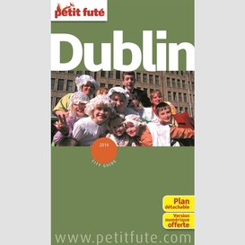 Dublin 2014 + plan de ville