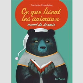 Ce que lisent les animaux avant de dormi