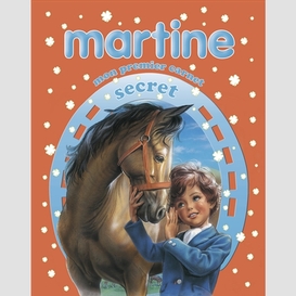 Martine mon premier carnet secret