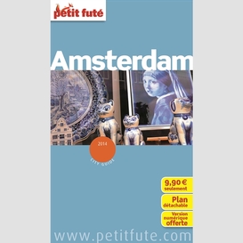 Amsterdam 2014 + plan de ville
