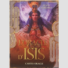 Oracle d'isis (l') cartes + 1 livre)
