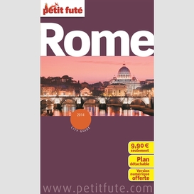 Rome 2014 + plan de ville