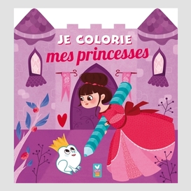 Je colorie mes princesses