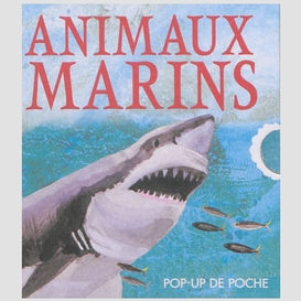 Animaux marins (pop-up de poche)