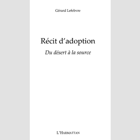 Récit d'adoption