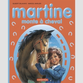 Martine monte a cheval