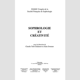 Sophrologie et créativité