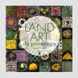 Land art de printemps