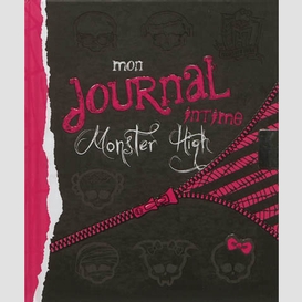 Monster high mon journal intime