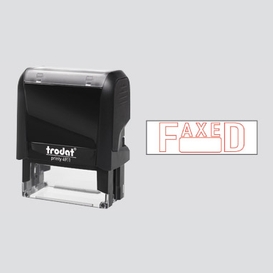 Etampe a fentre faxed eco printing