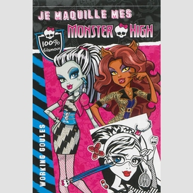 Je maquille les monster high (rose)