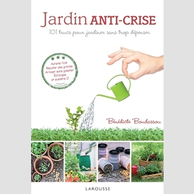 Jardin anti-crise