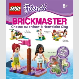 Brickmaster  chasse au tresor (lego)