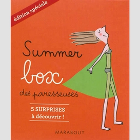 Summer box des paresseuses